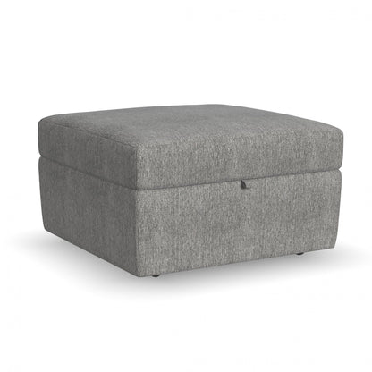 Flex - Square Storage Ottoman - Fabric