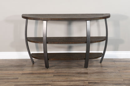 Homestead - 30" Sofa Table - Tobacco Leaf