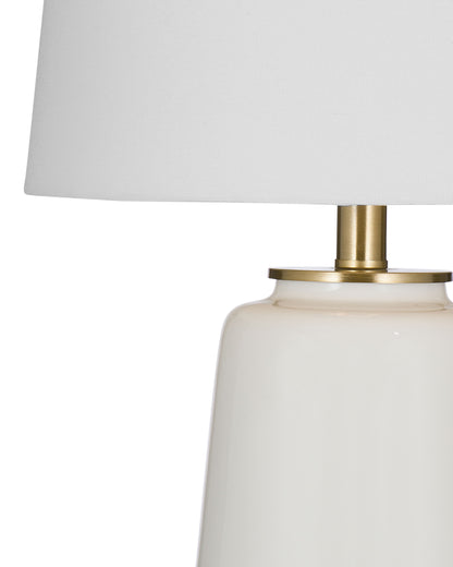 Table Lamp - Cream