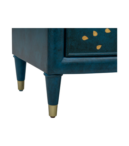 Argento - Hall Cabinet - Antique Blue