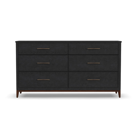 Waterfall - Dresser - Deep Ebony
