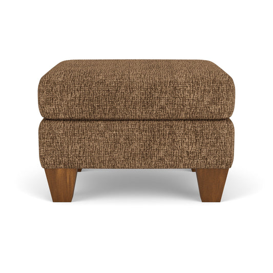 Moxy - Transitional Fabric Ottoman