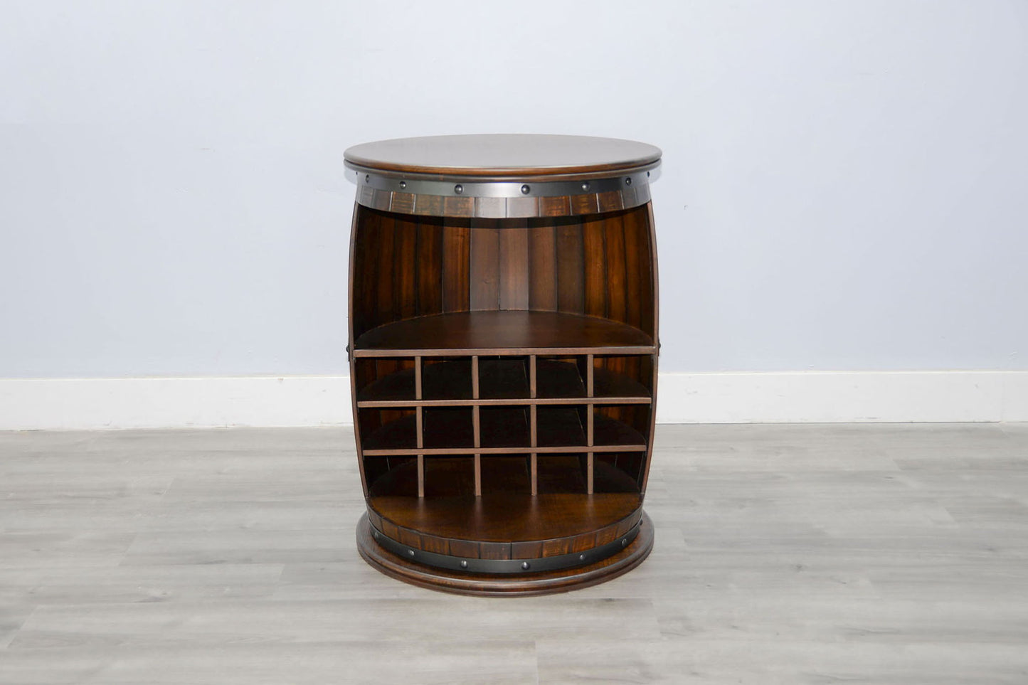 Homestead - Wine Rack - Dark Brown
