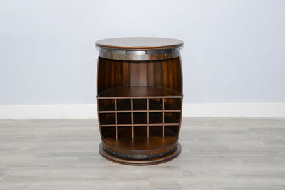 Homestead - Wine Rack - Dark Brown