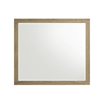 Newhall - Mirror - Vintage Oak Melamine