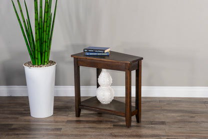 Homestead - Chair Side Table - Tobacco Leaf