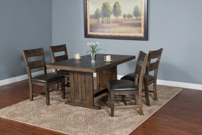 Homestead - Table - Dark Brown