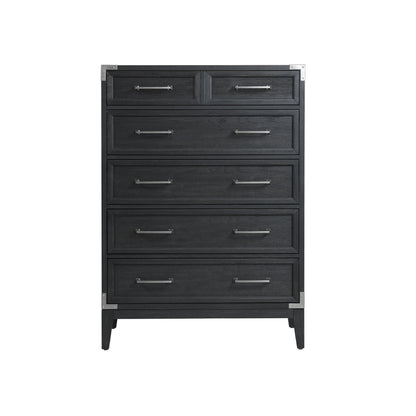Laguna - Chest - Weathered Steel