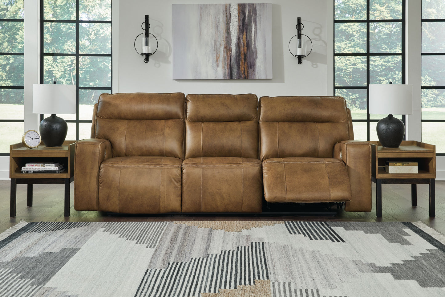 Game Plan - Power Reclining Sofa, Loveseat