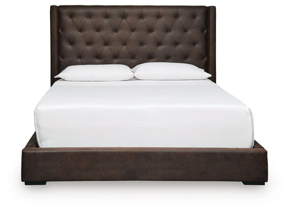 Lavernty - Upholstered Storage Bed