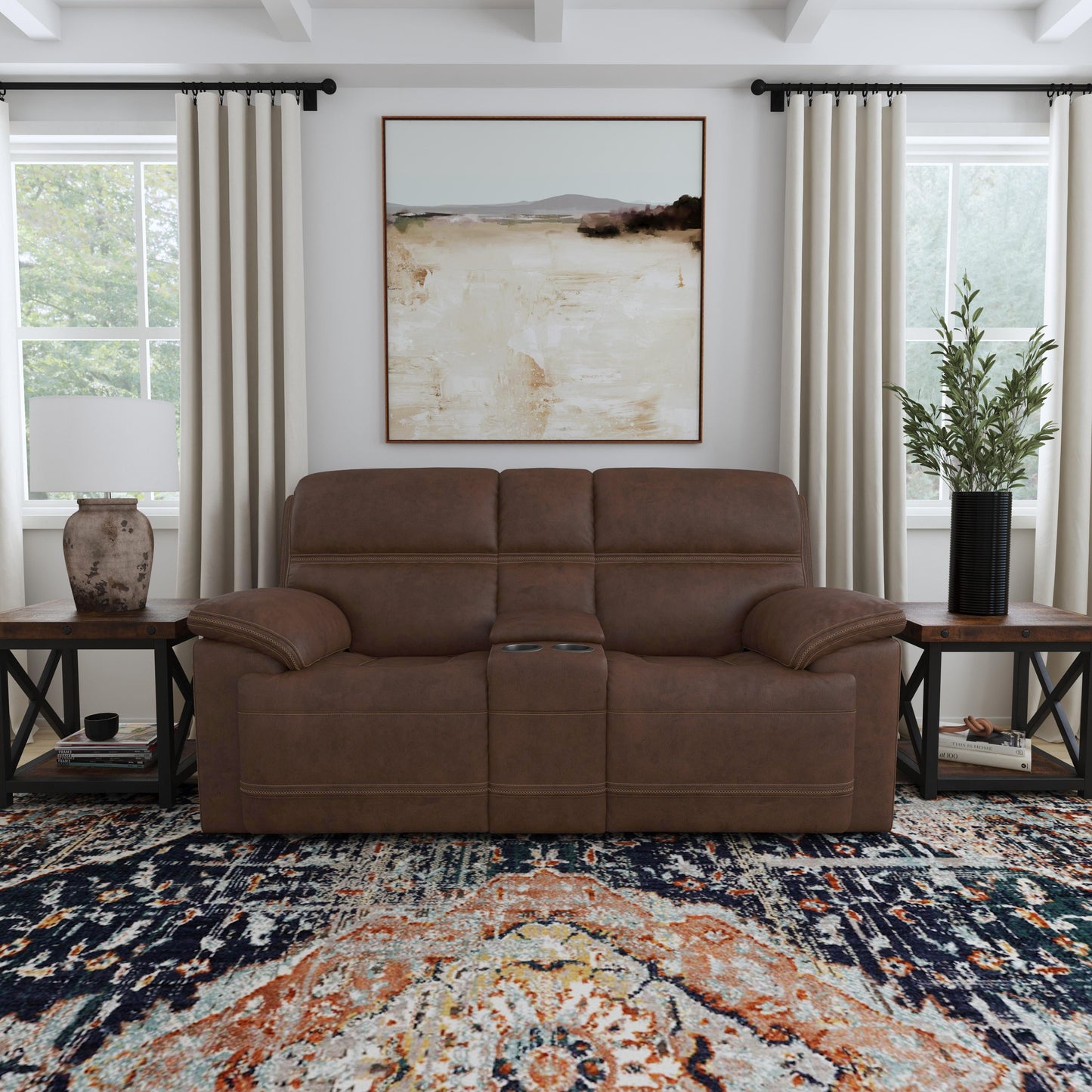 Jackson - Reclining Loveseat