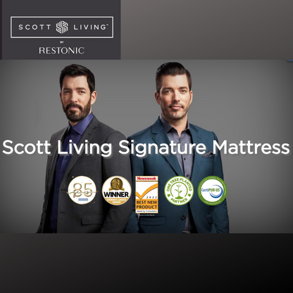 Scott Living Signature Collection Hybrid Mattress