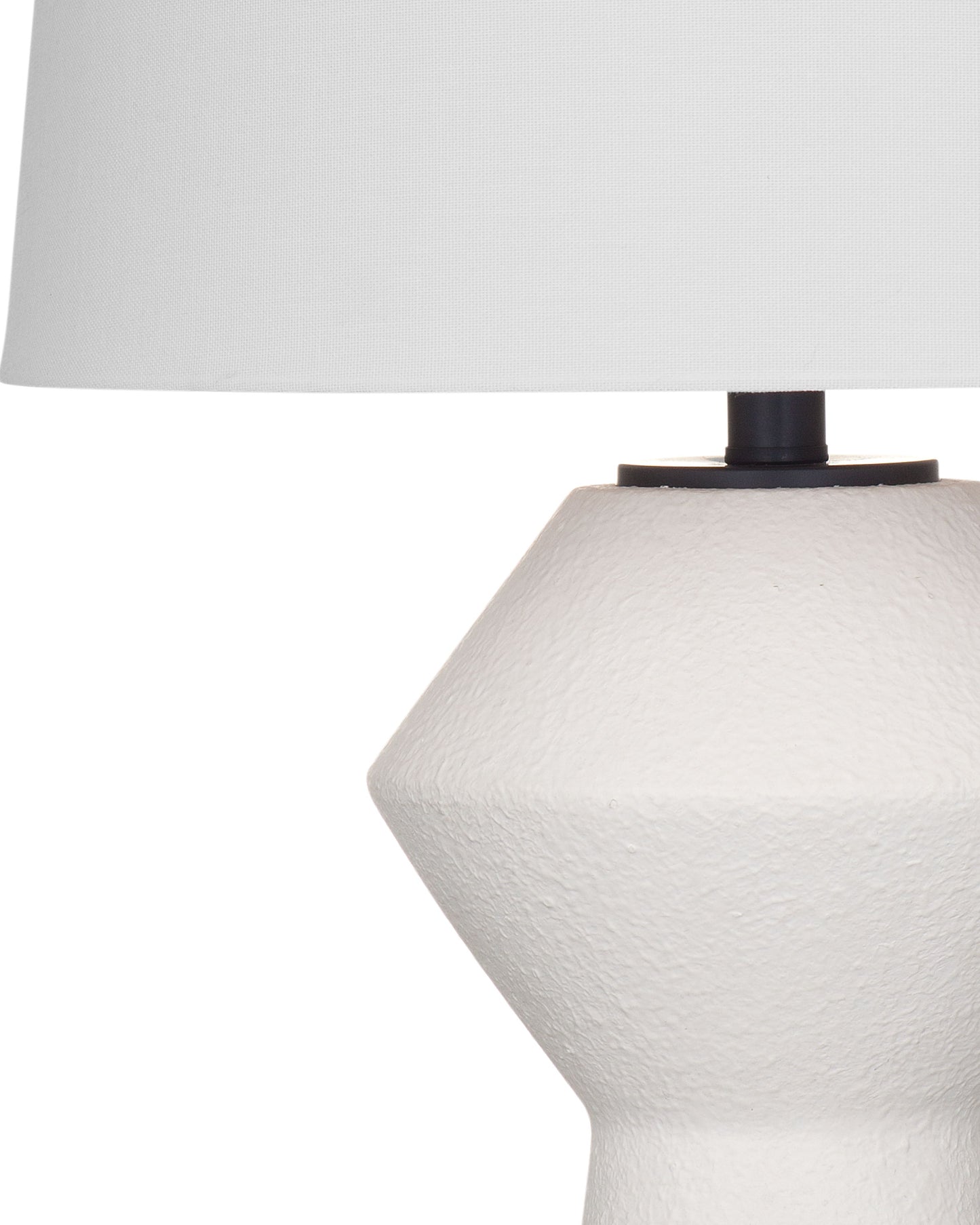 Ella - Table Lamp - Matte White