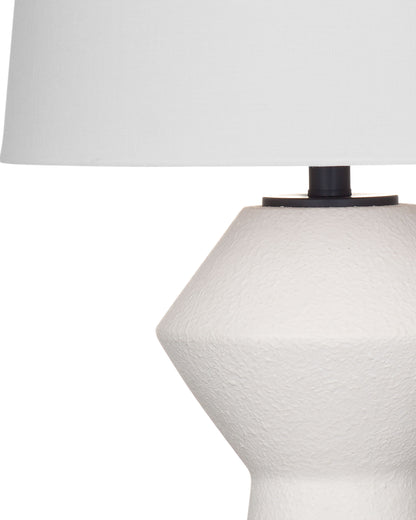 Ella - Table Lamp - Matte White