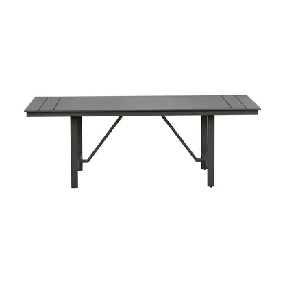 Navarro - Outdoor Dining Table - Mocha