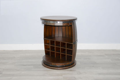 Homestead - Wine Rack - Dark Brown