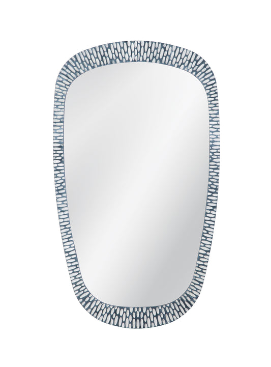 Maddox - Wall Mirror - Distressed Gray