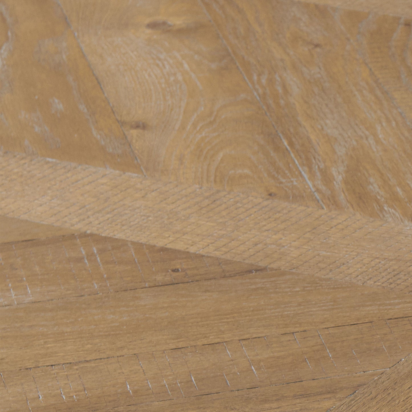 Landmark - Trestle Dining Table - Weathered Oak