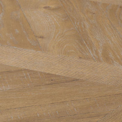 Landmark - Trestle Dining Table - Weathered Oak