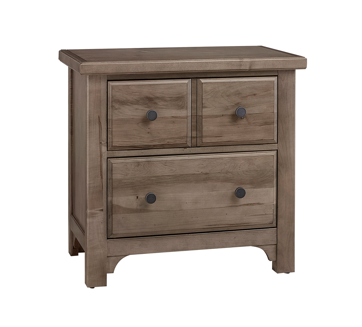 Cool Farmhouse - 2-Drawer Nightstand