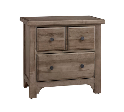 Cool Farmhouse - 2-Drawer Nightstand