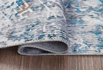 Garyard - 5' x 7' Rug - Blue Multi