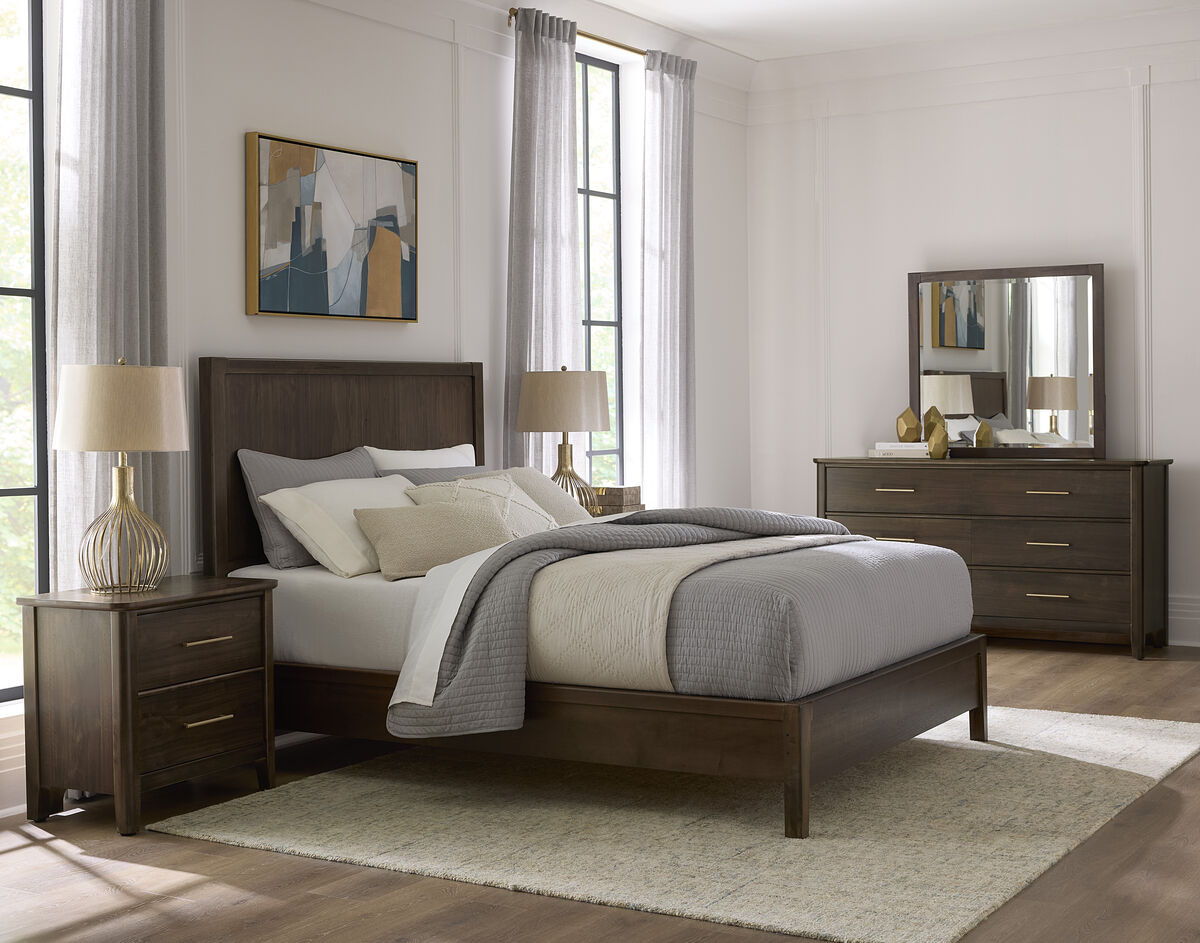 Nordhaven - Panel Bed