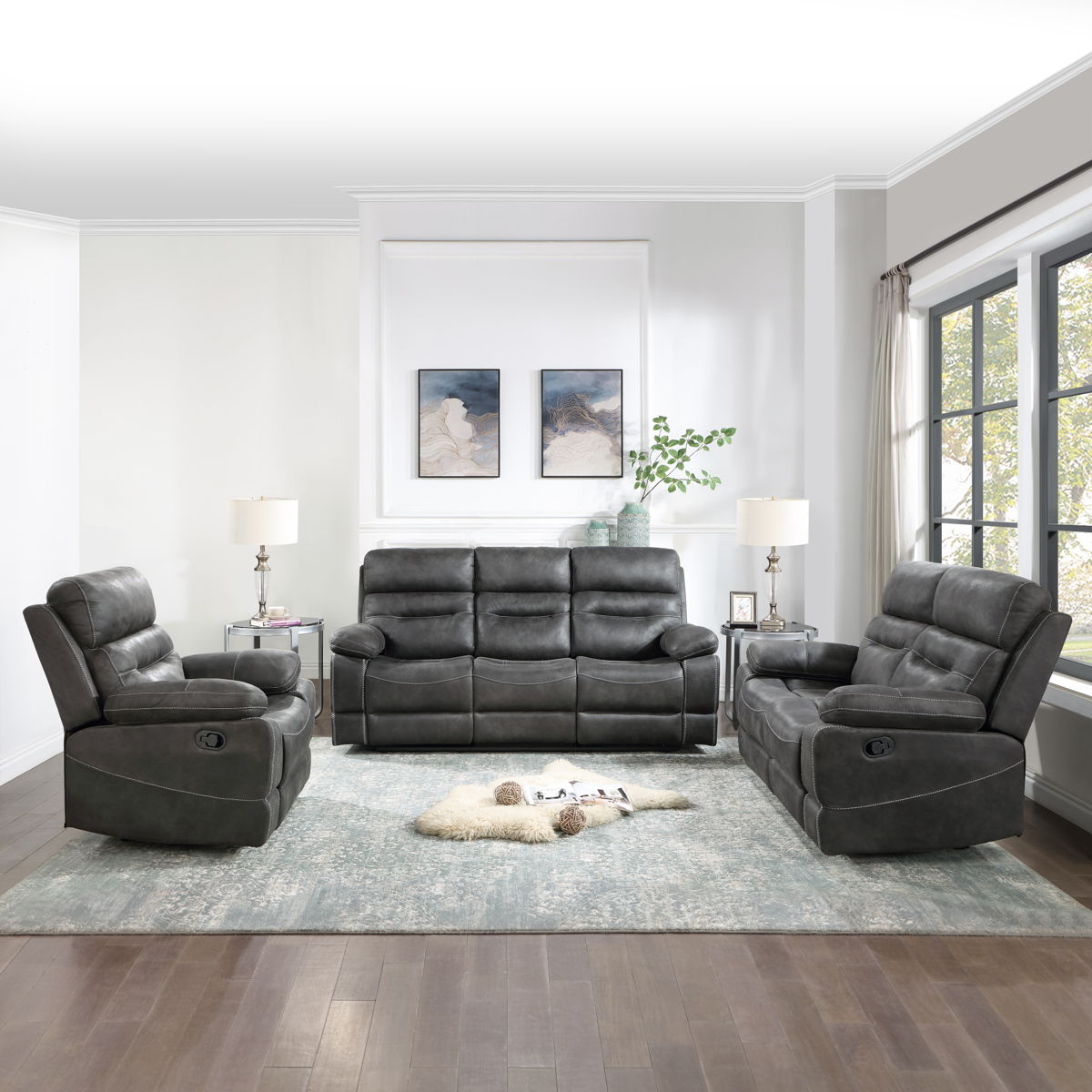 Rudger - Living Room Set