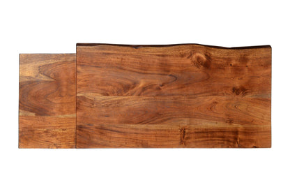 Nature's Edge Home Office Live Edge Desk