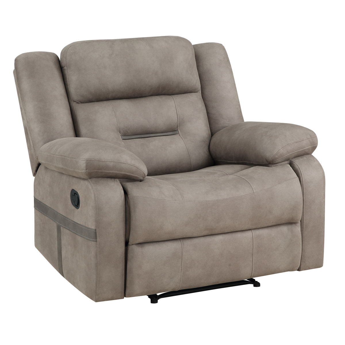 Abilene - Manual Reclining Chair - Tan