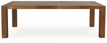 Kraeburn - Brown - Rectangular Dining Room Table