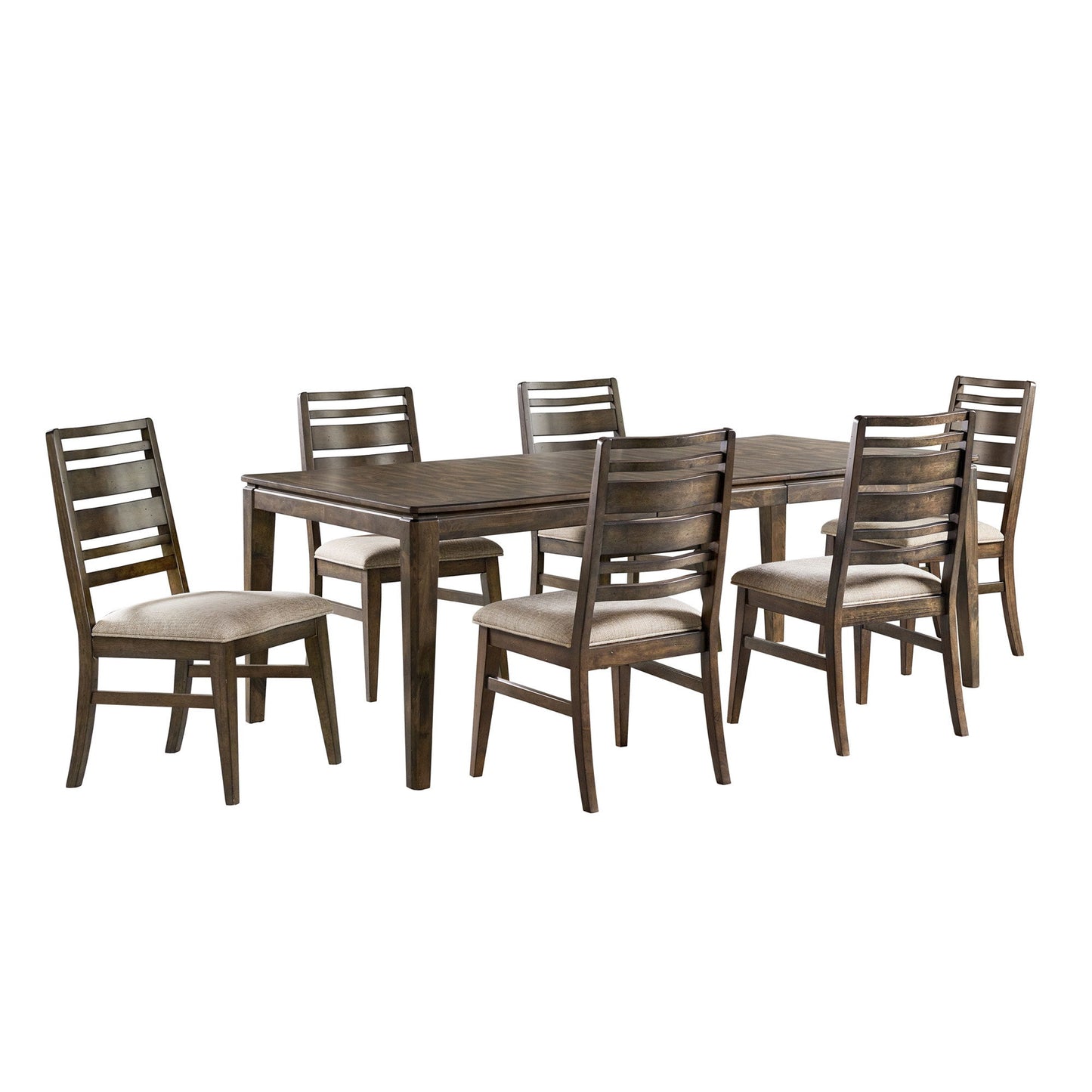 Kauai - Ladder Chair - Brushed Mango Wood