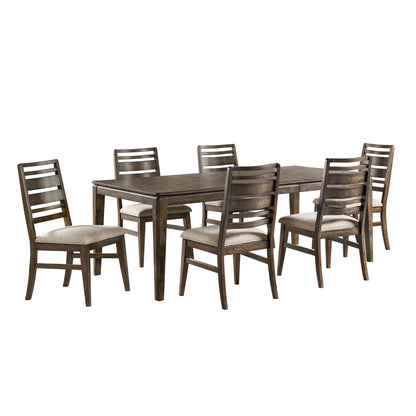 Kauai - Ladder Chair - Brushed Mango Wood