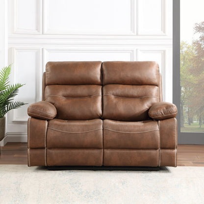 Rudger - Manual Motion Loveseat