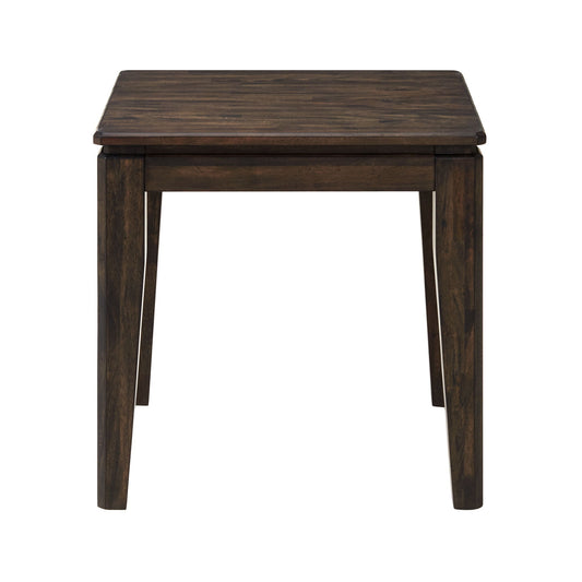 Kauai - End Table - Brushed Mango Wood