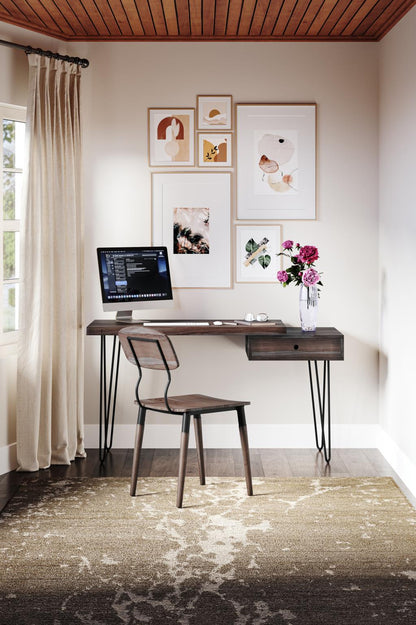 Nature's Edge Home Office Live Edge Desk