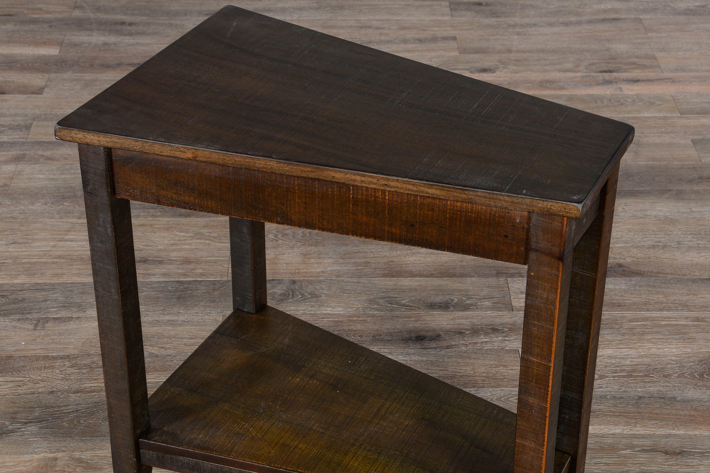 Homestead - Chair Side Table - Tobacco Leaf