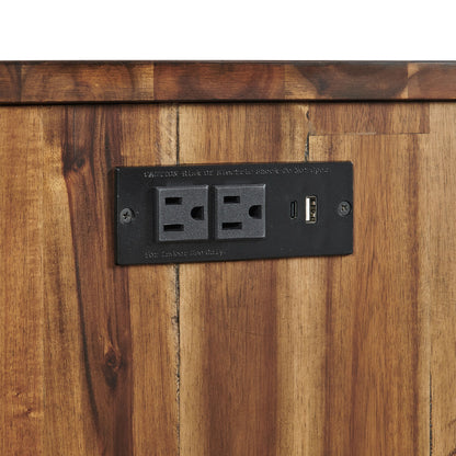 Vantage - Sideboard - Organic Spice Acacia