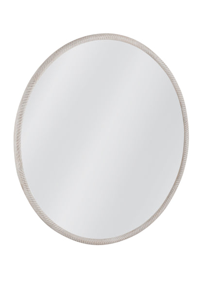 Bechet - Wall Mirror - White