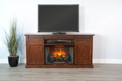 Tuscany - TV Console - Vintage Mocha