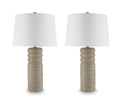 Callbrook - Poly Table Lamp (Set of 2) - Beige