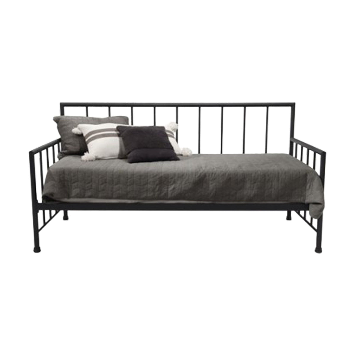 Metal Beds - Modern Metal Day Bed