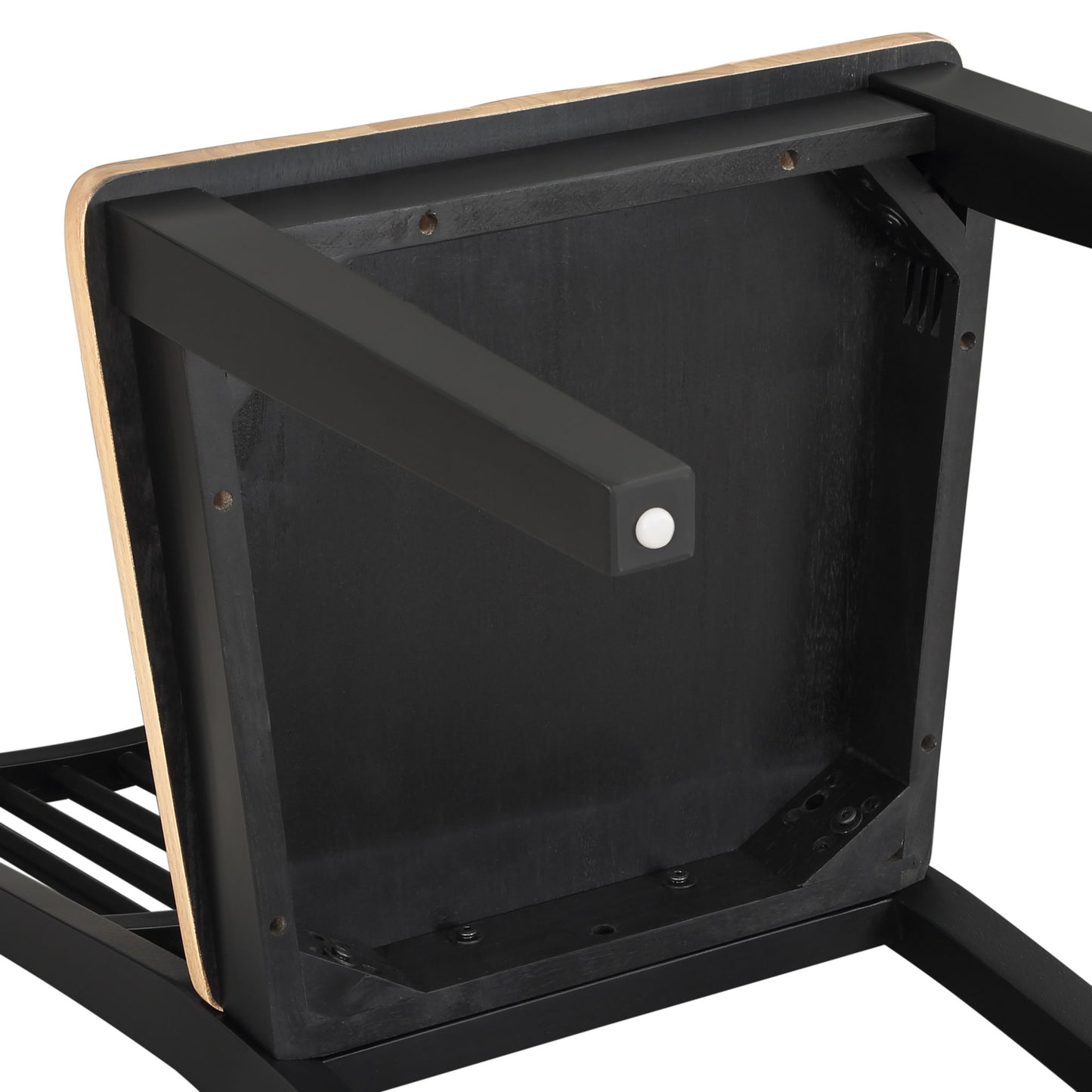 Magnolia - Side Chair - Black