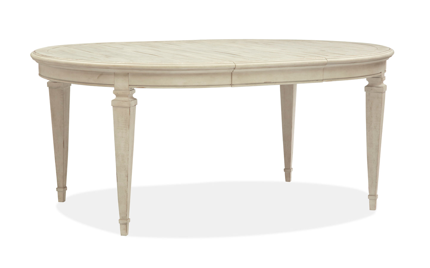 Newport - Round Dining Table - Alabaster