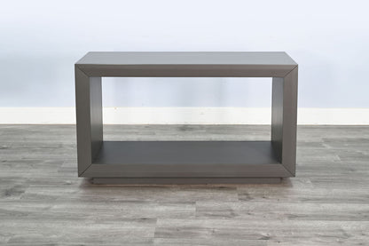 Modern Square Table With Open Storage