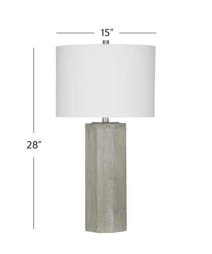 Luna - Table Lamp - Light Gray