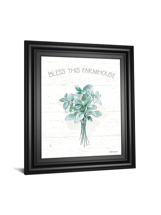 Farmhouse Cotton VI By Beth Grove - Framed Print Wall Art - White