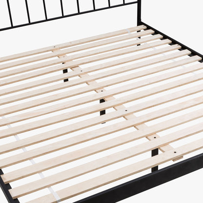 Metal Beds - Farmhouse Metal Bed
