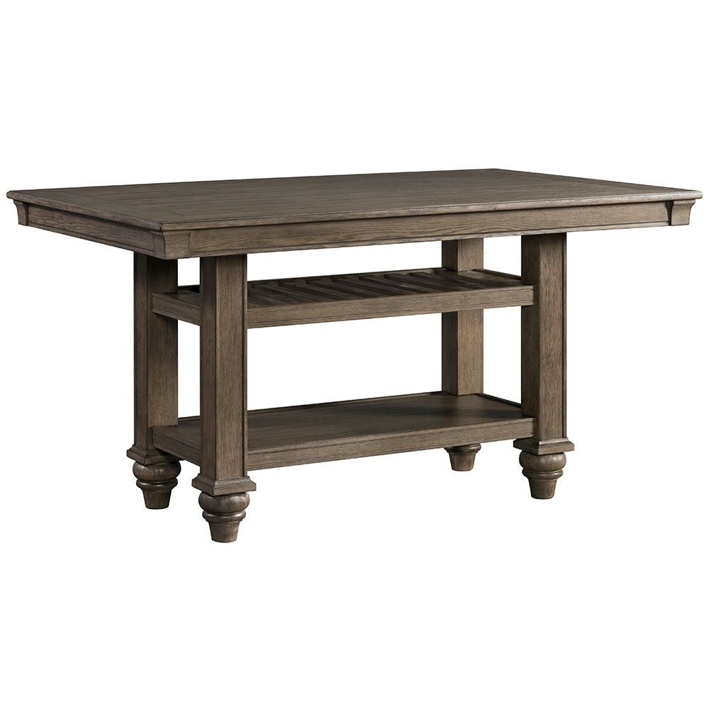 Balboa Park - Counter Table - Roasted Oak
