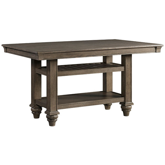 Balboa Park - Counter Table - Roasted Oak